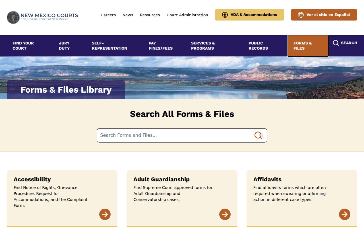 Lea County criminal court case forms library